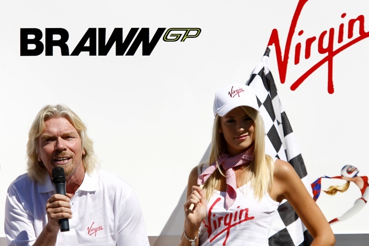 Sir Richard Branson bestätigt: Virgin sponsort Brawn