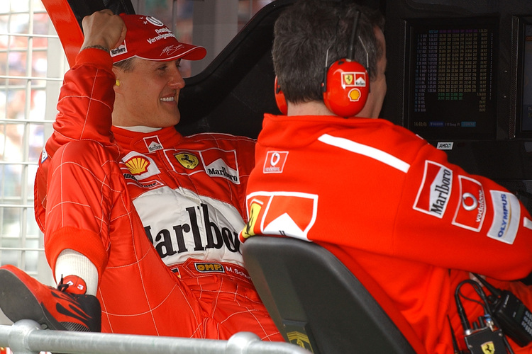 Michael Schumacher 2003