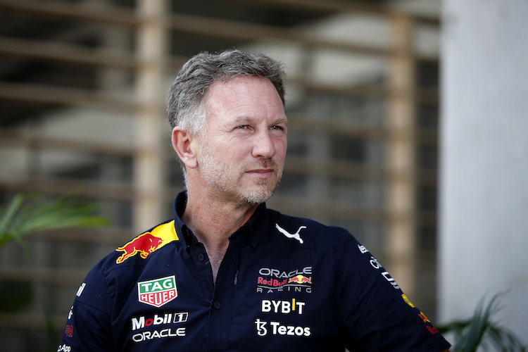 Red Bull Racing-Teamchef Christian Horner sagt über Barcelona: «Es ist eine komplexe Strecke, und der Einfluss des Fahrers ist beschränkter als auf anderen Pisten»