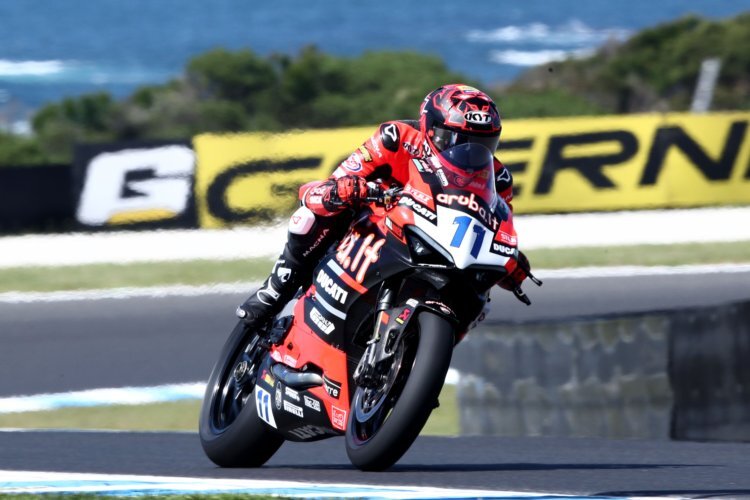 Gelingt Nicolo Bulega beim Finale in Australien der erste Ducati-Sieg?