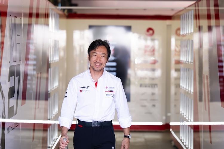 Haas-Teamchef Ayao Komatsu