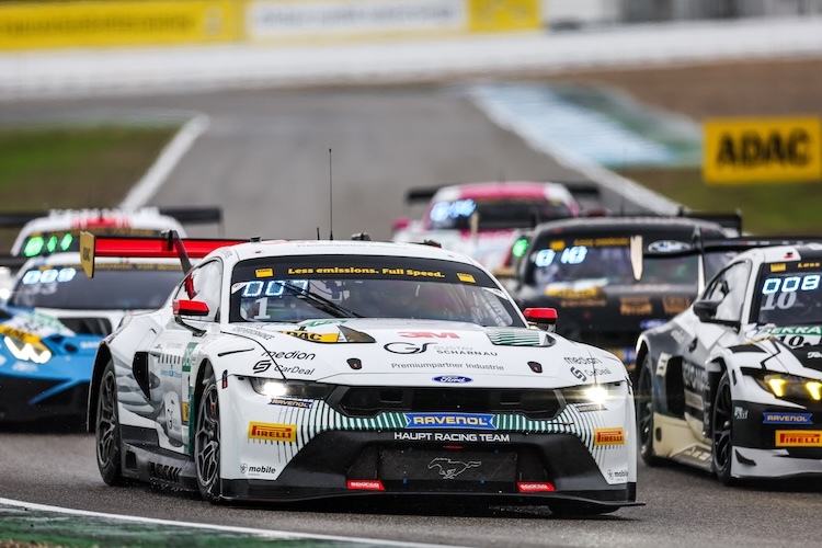 Die Titelträger siegen im Ford Mustang GT3