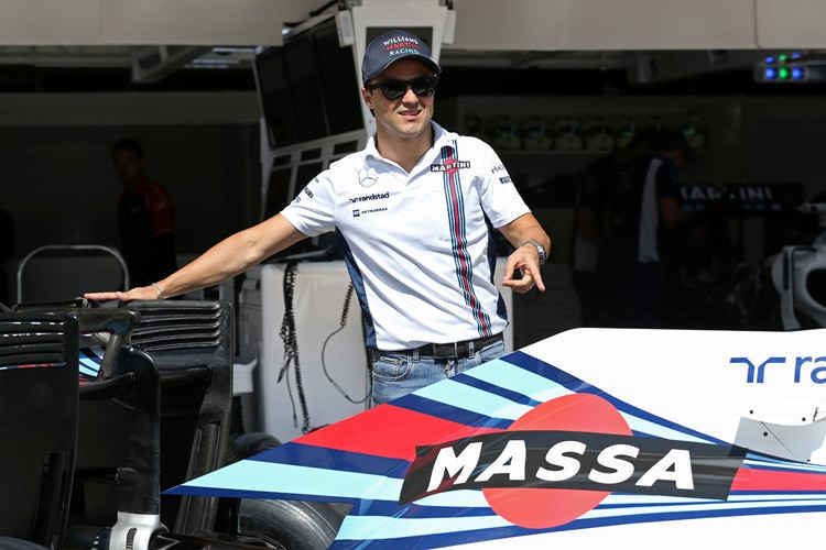 Felipe Massa am Brasilien-GP-Wochenende 2016