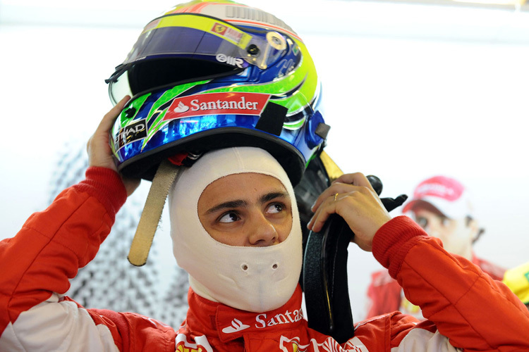 Felipe Massa vor seiner neunten Saison mit Ferrari
