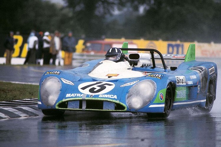 Formel-1-Weltmeister Graham Hill 1972 in Le Mans