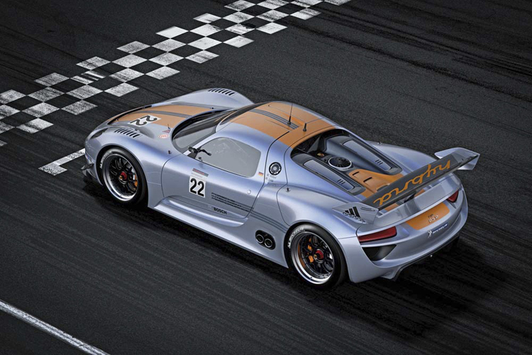 Bekommt Porsche eine Einladung für den 918 RSR?