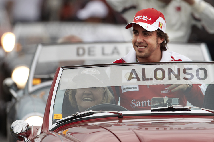 Fernando Alonso 2010