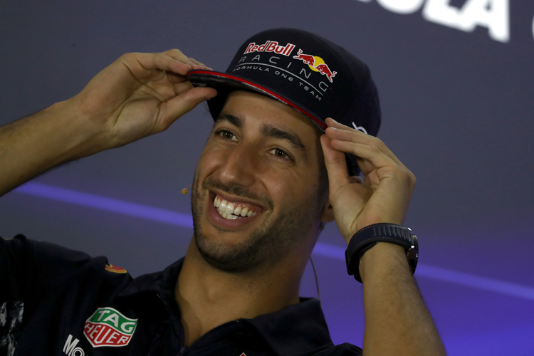 Daniel Ricciardo über seine Freude am Rumblödeln: «Das ist einfach nur meine Art»