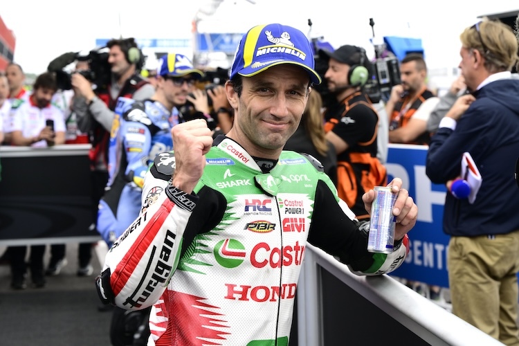 Johann Zarco ravit Honda : 4e place après avoir démarré en 3e position