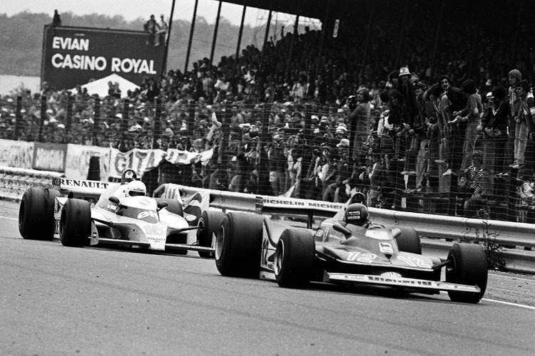 Das unglaubliche Duell gegen René Arnoux in Dijon 1979