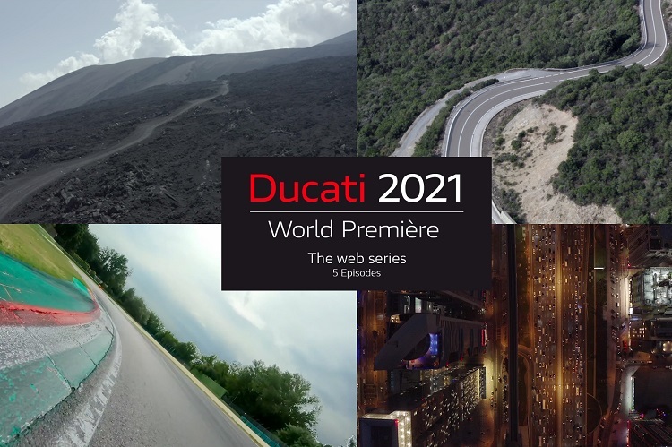 Alle Motorradmessen abgesagt: Ducati präsentiert seine 2021er Modellneuheiten jeden Mittwoch Abend häppchenweise online