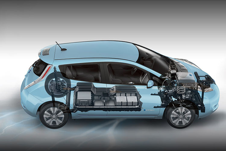 Der Nissan Leaf, ein 100%-Elektrofahrzeug, wurde 2011 zum Car of the Year gekrönt