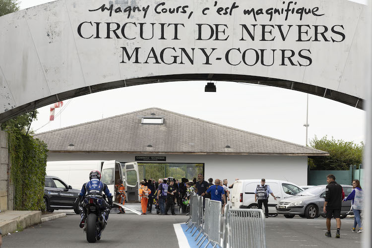 Willkommen in Magny-Cours