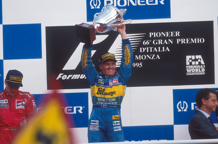 Herbert gewinnt den Grossen Preis von Italien 1995