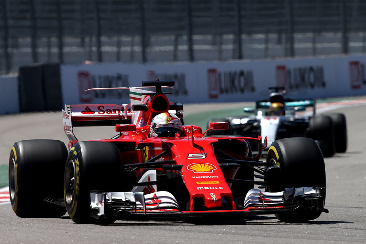 Sebastian Vettel: «Die anderen zwei Turbos, die wir eingesetzt haben, kann man immer noch nutzen»