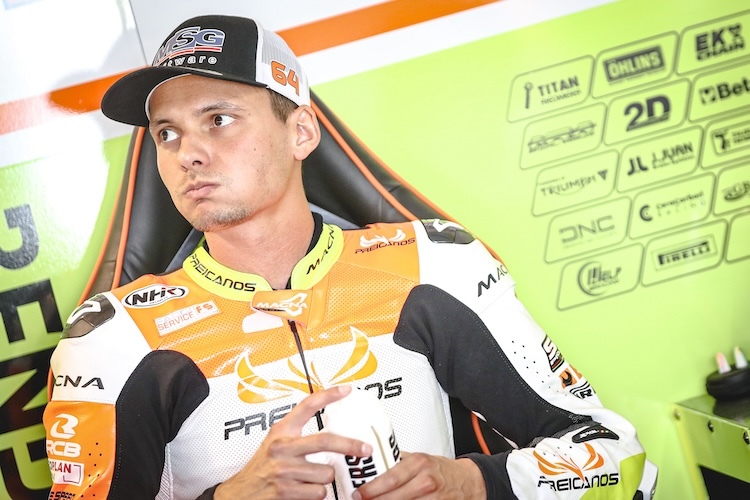 Bo Bendsneyder in Misano