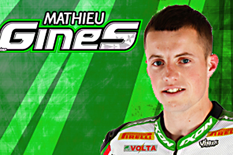Mathieu Gines weiter in grün