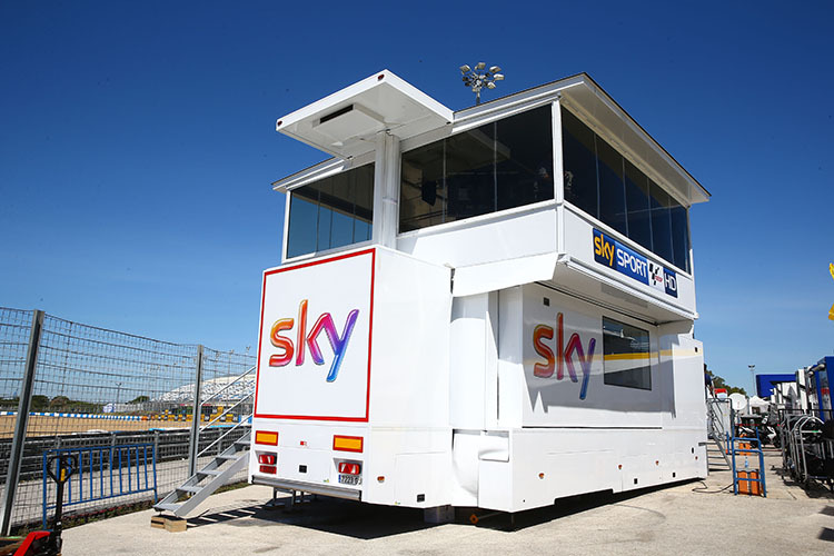Sky Deutschland: MotoGP im Pay TV 