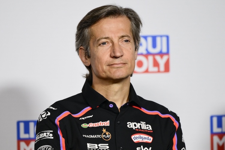 Massimo Rivola schaut gespannt auf die neue MotoGP-Ära