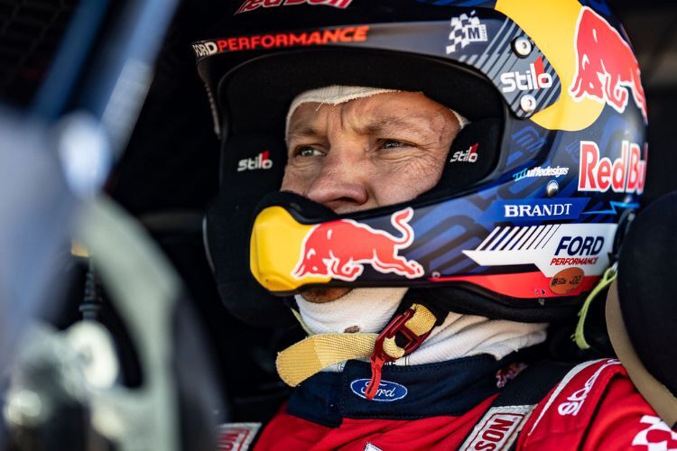 Mein lieber Schwede: Mattias Ekström gewinnt die elfte Dakar-Etappe