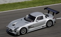 Mercedes Benz SLS AMG GT3 Tests