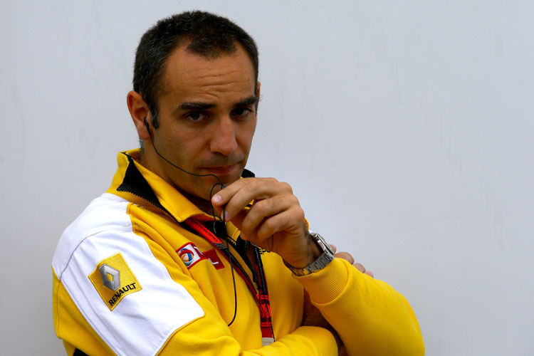 Für Renault F1-Chef Cyril Abiteboul ist eine Strafversetzung um zehn Startplätze kein Weltuntergang