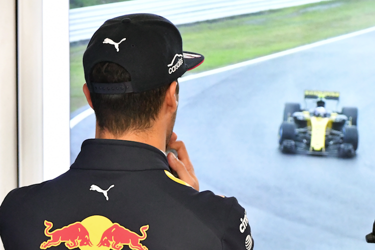 Daniel Ricciardo hatte Renault seit längerem im Auge