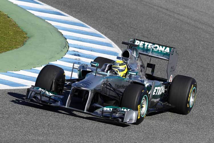 Kurzer ARbeitstag für Nico Rosberg