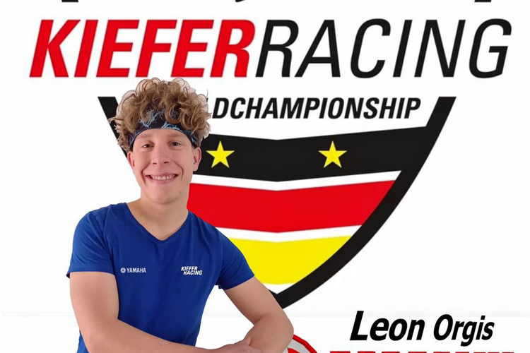 Leon Orgis geht 2023 für das Kiefer Racing Team in der IDM Supersport an den Start
