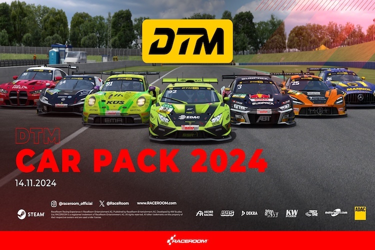 Fans können jetzt die DTM-Saison 2024 nachspielen