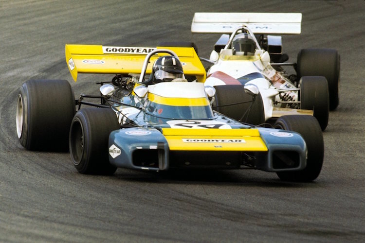 Die Hummerklaue: Graham Hill im Brabham