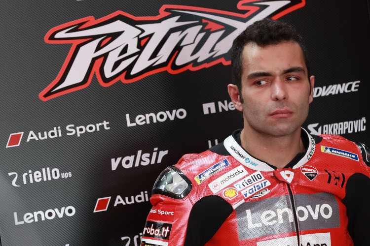 Danilo Petrucci: Ducati muss noch Probleme lösen