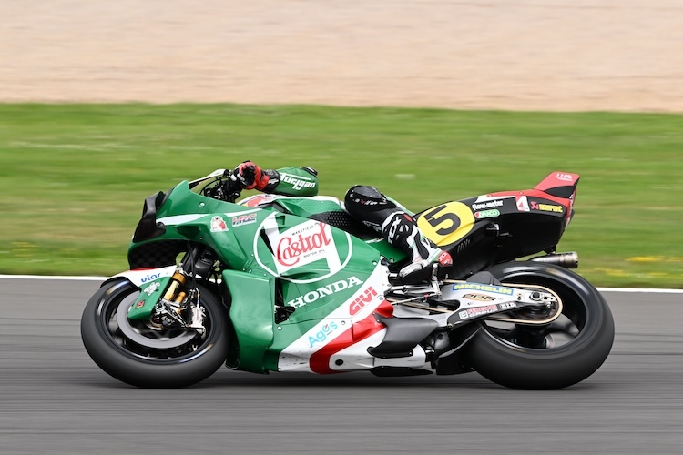 Johann Zarco sur la LCR Castrol Honda