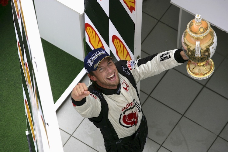Ungarn-Sensation 2006: Jenson Button gewinnt seinen ersten Grand Prix