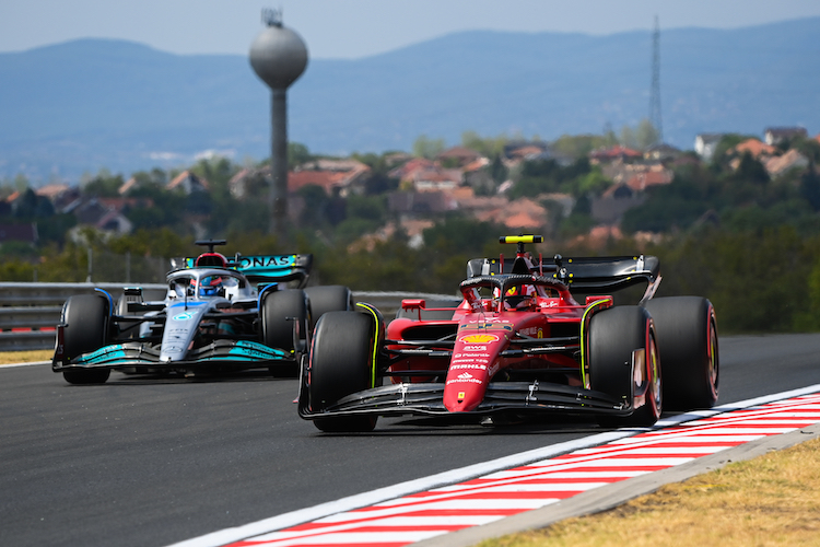 Live-Ticker Ungarn-GP Mercedes ärgert Ferrari / Formel 1