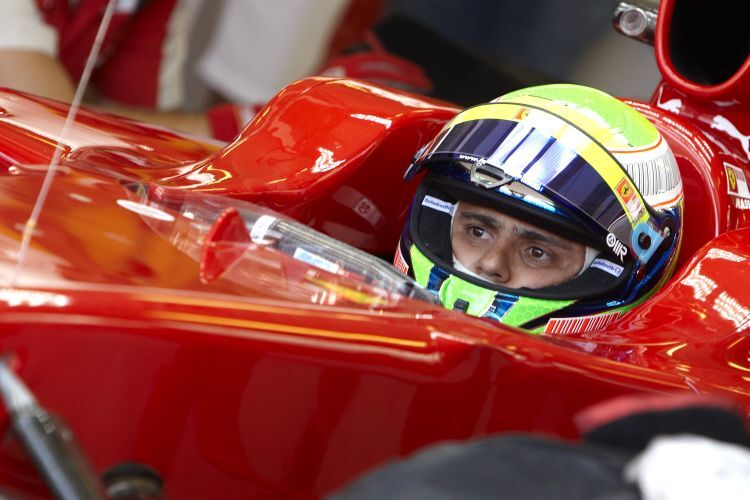Felipe Massa will bald wieder in sein rotes Auto