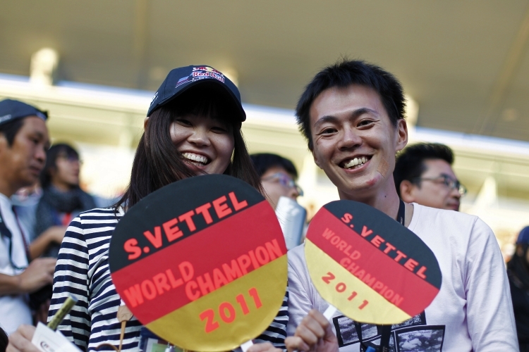 Sebastian Vettel Fans