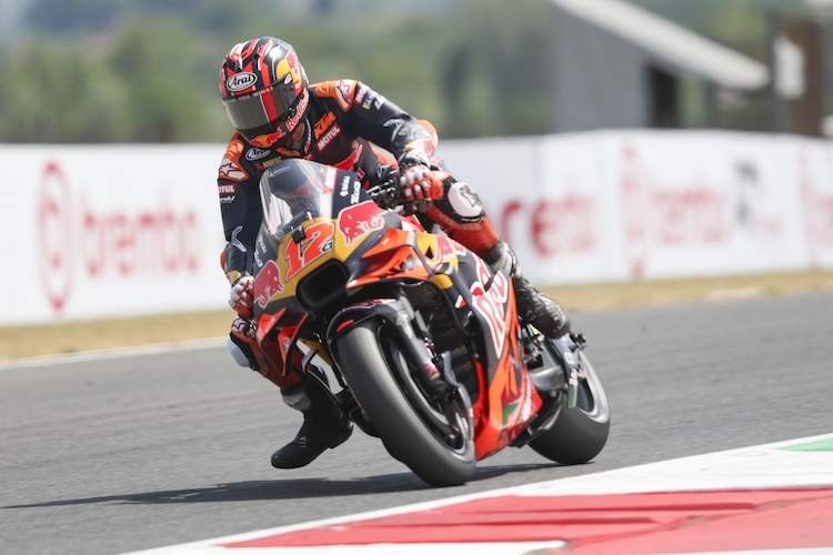 Platz 1 im Zeittraining für KTM-Pilot Maverick Vinales