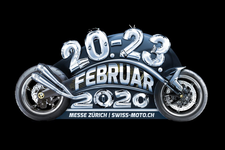 Die Swiss-Moto öffnet vom 20. bis 23. Februar 2020 ihre Pforten