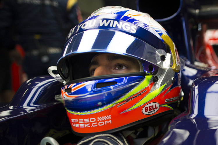 Daniel Ricciardo: «Sobald man die Jungs überholt hat, denkt man nicht mehr daran»