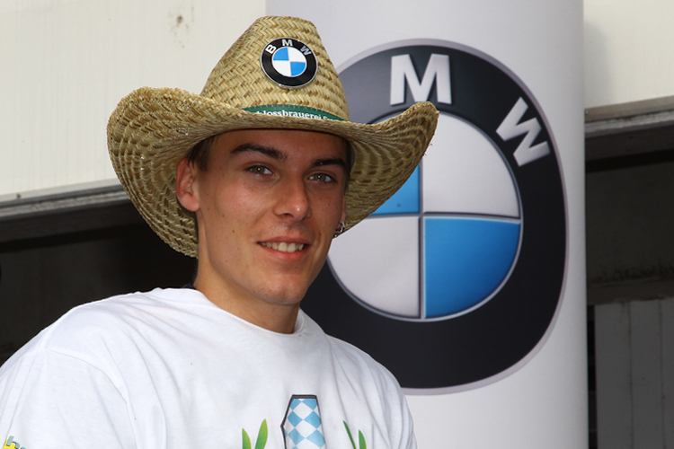 Markus Reiterberger ist Dritter der IDM Superbike und Erster in der BMW Trophy