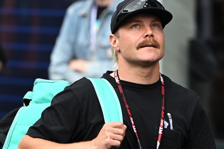 Valtteri Bottas ist ein heisser Kandidat für eines der Cadillac-Cockpits, findet auch Juan Pablo Montoya
