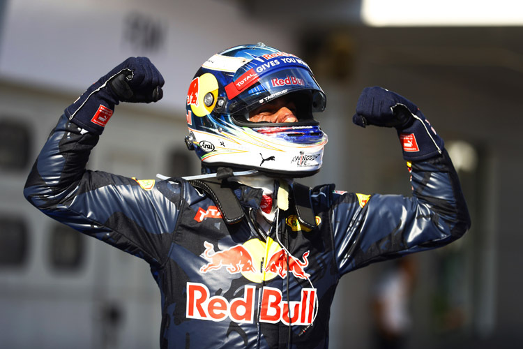 Daniel Ricciardo: «Für mich war es eine grosse Motivation, dass ich meine Position erfolgreich verteidigen konnte»