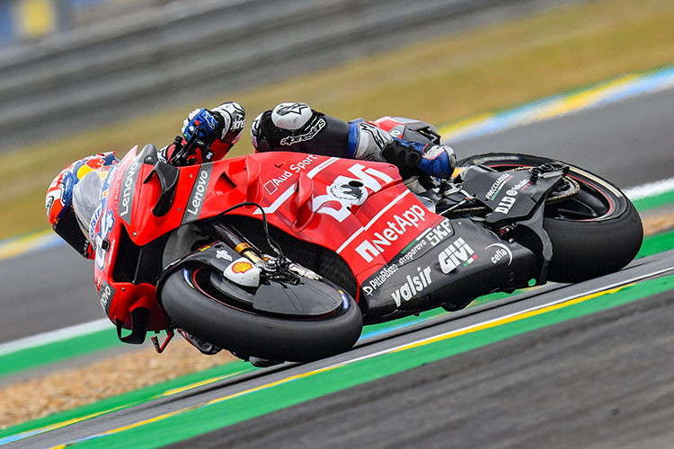 Andrea Dovizioso und Ducati wollen beim Heim-GP überzeugen