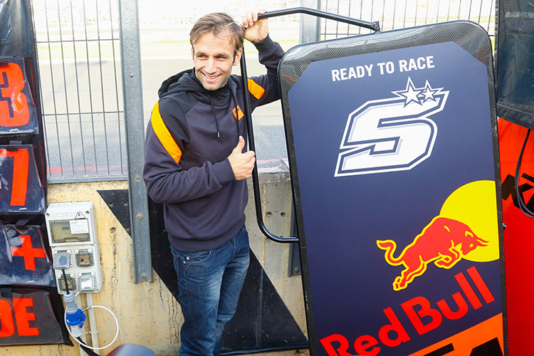 Ready to Race: Johann Zarco
