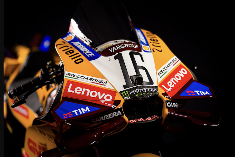 Nicolo Bulega fährt beim MotoGP-Test mit der Nummer 16, Rookie Diogo Moreira hat die Nummer 11 auf seiner Honda