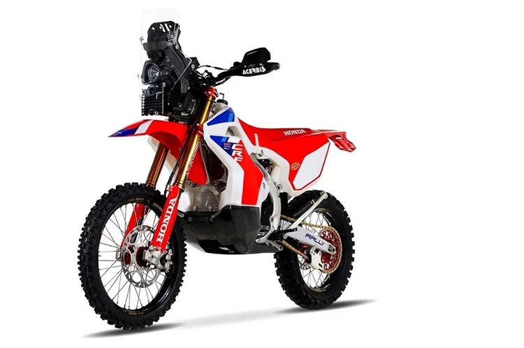 Honda CRF450RX Rally: HRC-Umbaukit für die Motocross-Maschine CRF450R