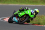 Luca Grünwald (Kawasaki) gewann Rennen 1 in Schleiz