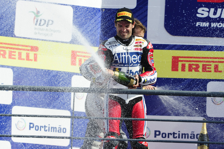 Carlos Checa sorgte 2011 für den letzten Ducati-Sieg