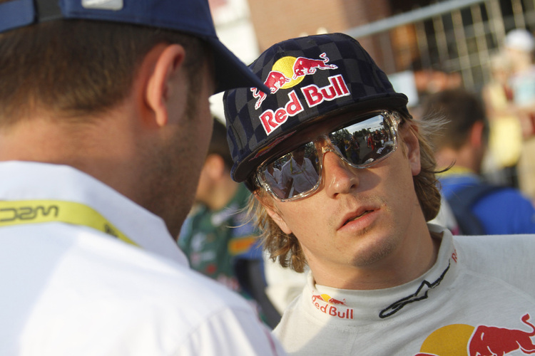 Räikkönen erzielte im Elsass seinen ersten Rallyesieg
